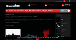 Desktop Screenshot of goodlift.cz