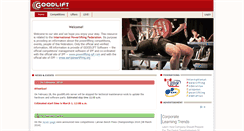 Desktop Screenshot of goodlift.info